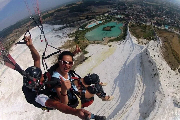 Pamukkale Paragliding Experience By Local Expert Pilots