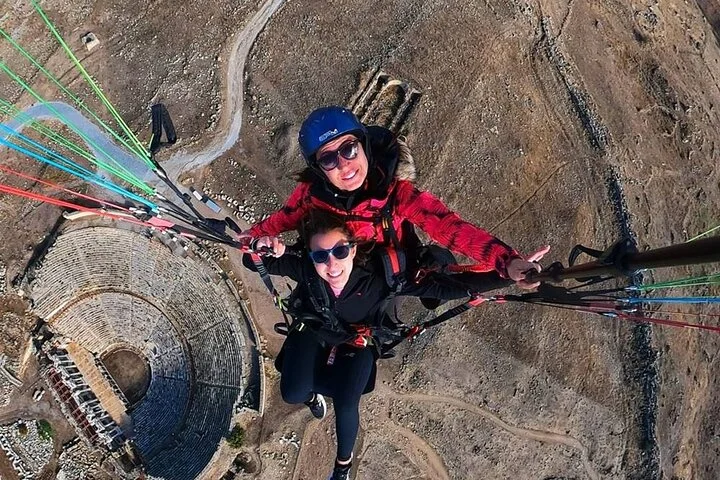 Pamukkale Paragliding Experience By Local Expert Pilots