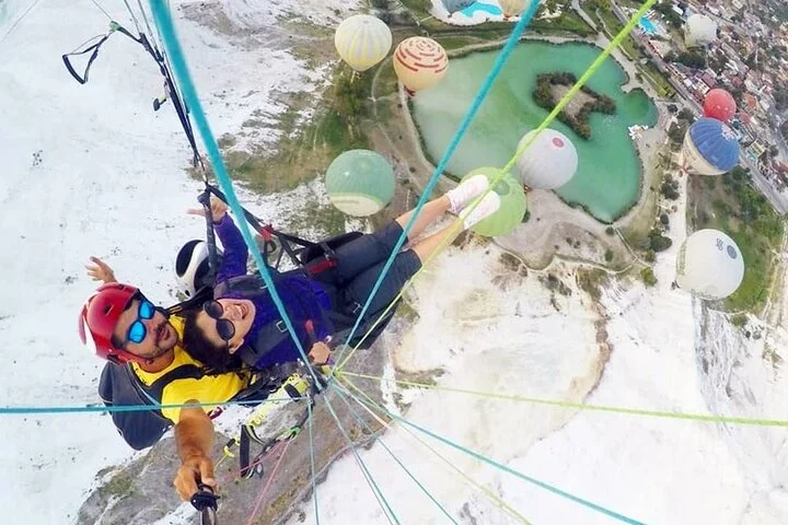 Pamukkale Paragliding Experience By Local Expert Pilots