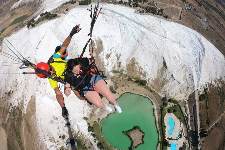 Pamukkale Paragliding Experience By Local Expert Pilots