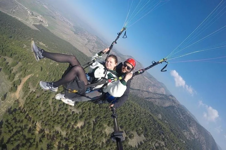 Pamukkale Paragliding Tour