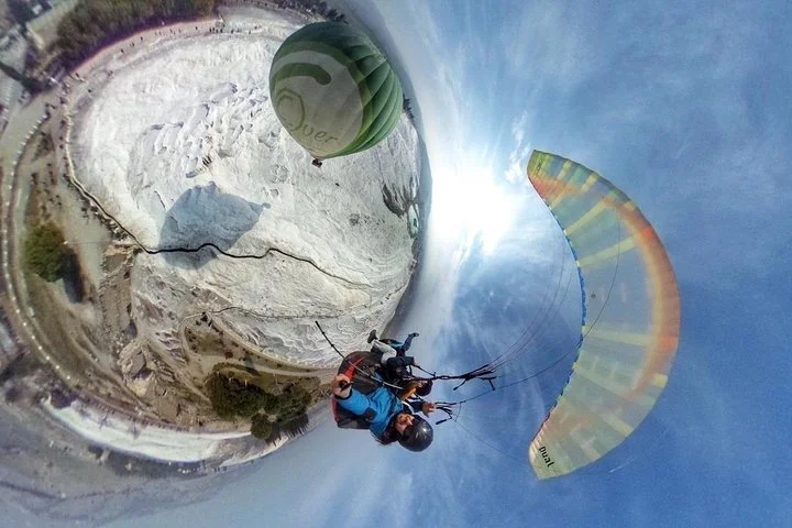 Pamukkale Paragliding Tour