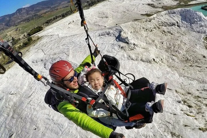 Pamukkale Paragliding Tour