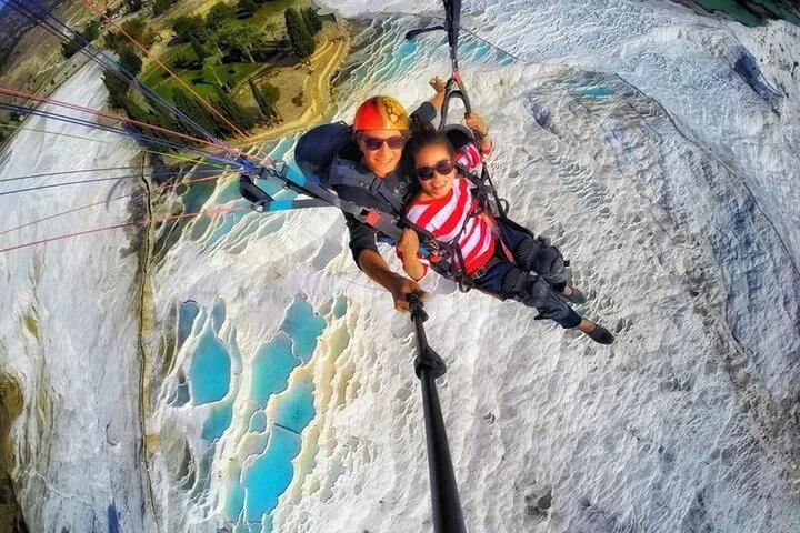 Pamukkale Paragliding Tour