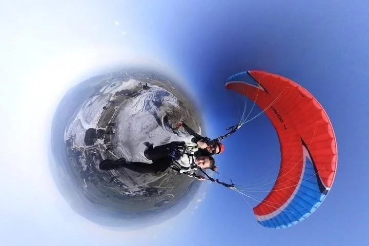 Pamukkale Paragliding Tour