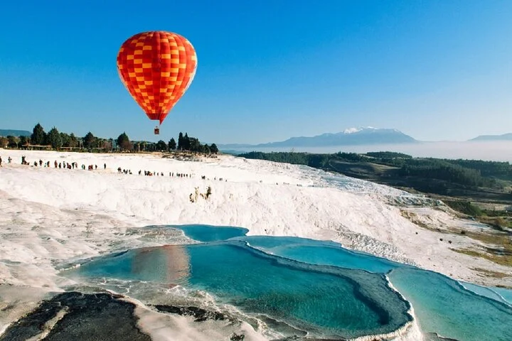 Pamukkale&Hierapolis Private tour (Excludes Lunch-Entrance)