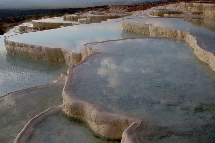 Pamukkale&Hierapolis Small Group tour with Paragliding