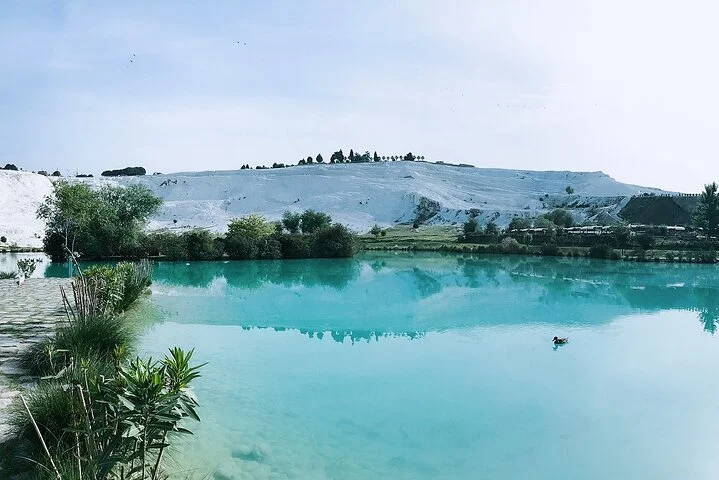 Pamukkale&Hierapolis Small Group tour with Paragliding