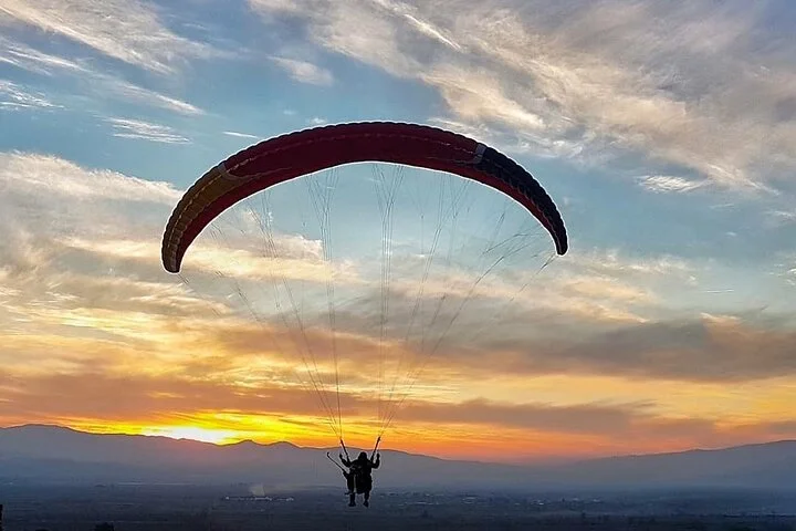 Pamukkale&Hierapolis Small Group tour with Paragliding