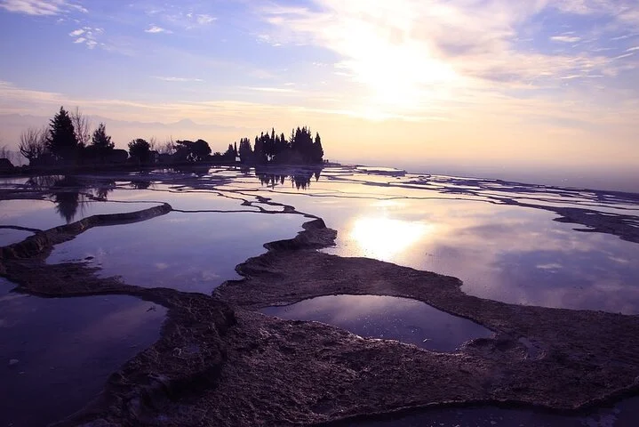 Pamukkale&Hierapolis Small Group tour with Paragliding
