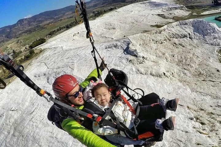 Pamukkale&Hierapolis Small Group tour with Paragliding
