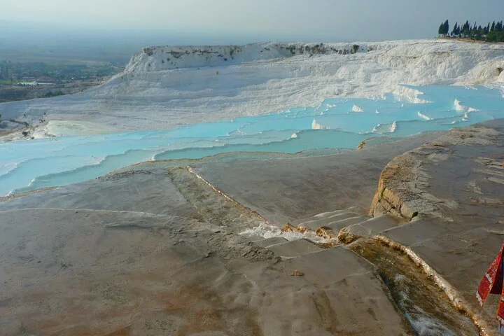 Pamukkale&Hierapolis Small Group tour with Paragliding