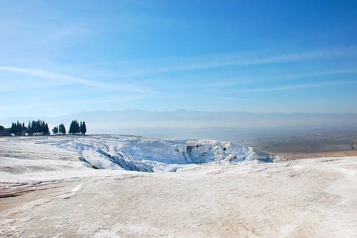 Pamukkale&Hierapolis Small Group tour with Paragliding