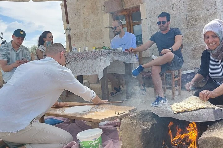 Pancake Making with a Local Woman