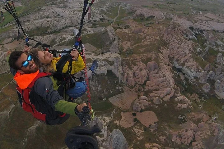 Paragliding Adventure in Cappadocia