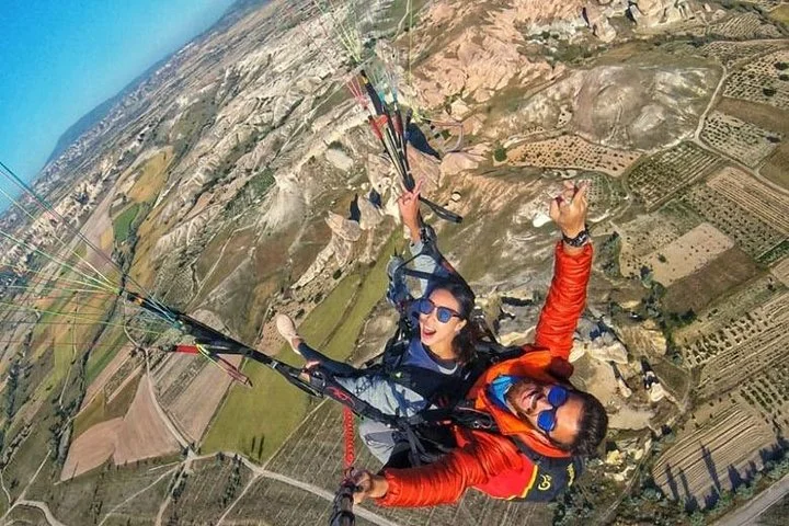 Paragliding Adventure in Cappadocia