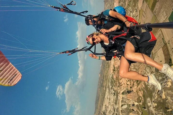 Paragliding Adventure in Cappadocia