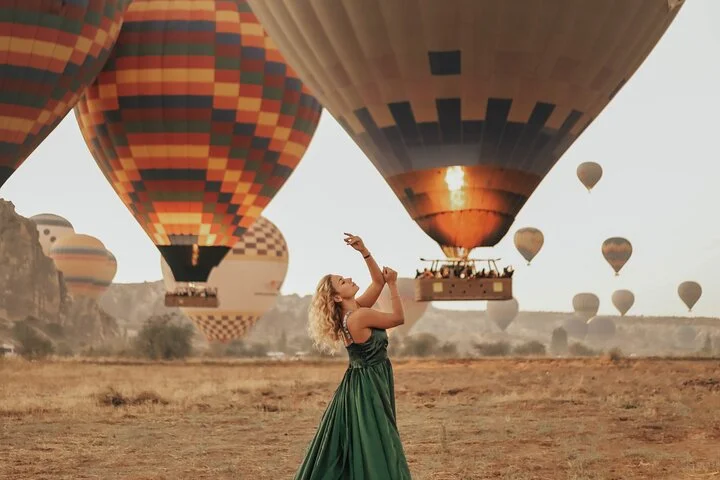 Photo Shoot in Cappadocia