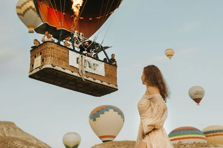 Photo Shoot in Cappadocia
