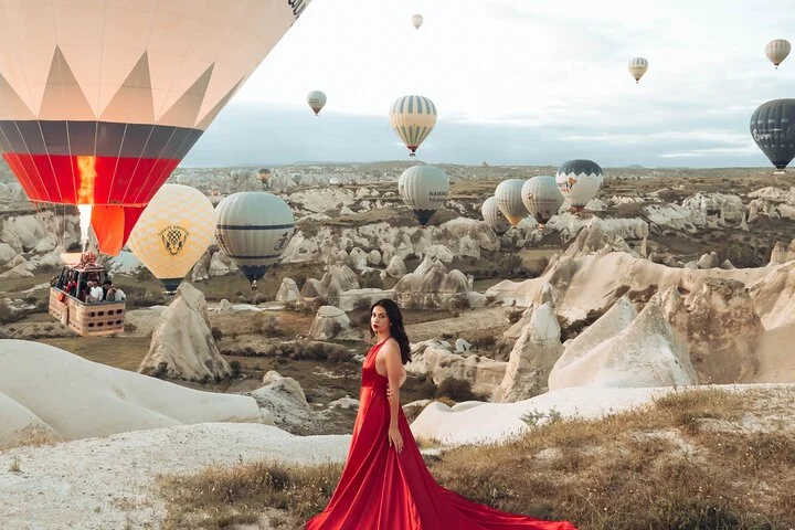 Photo Shoot in Cappadocia