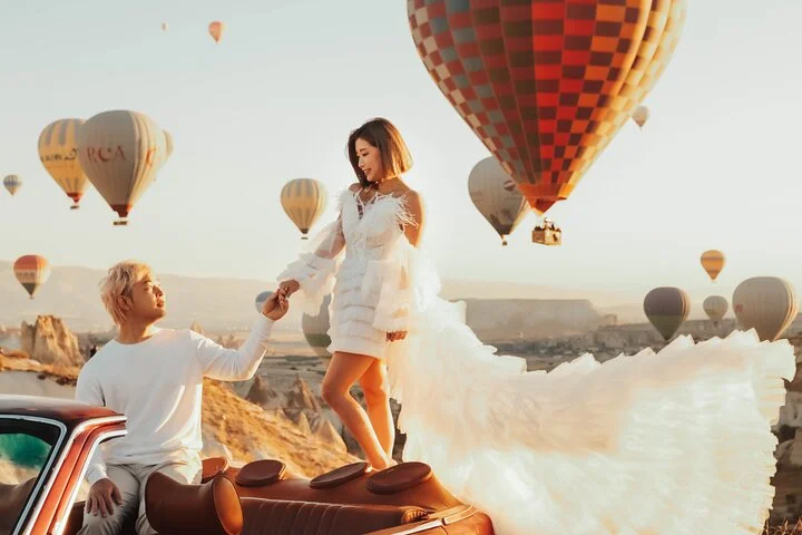 Photo Shoot in Cappadocia