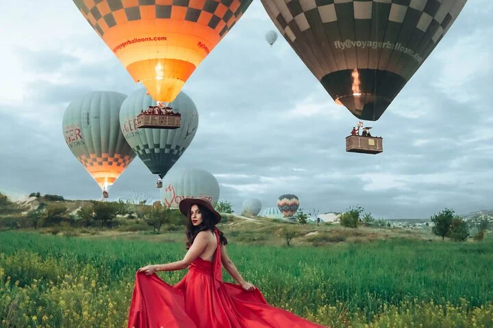 Photo Shoot in Cappadocia