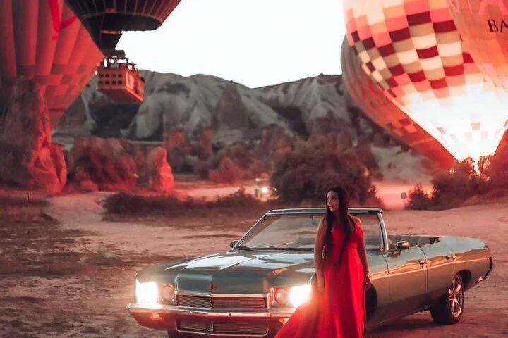 Photo Shoot in Cappadocia