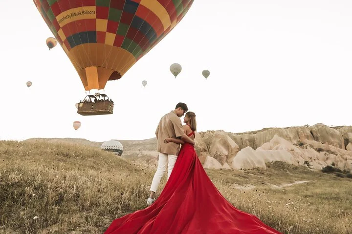Photo Shoot in Cappadocia