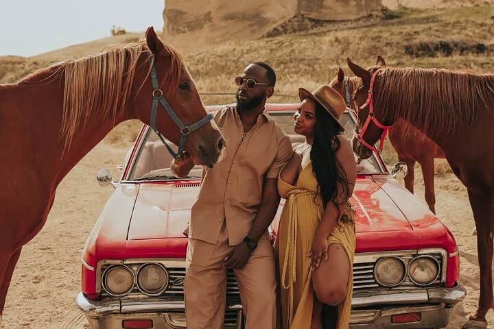 Photo Shoot in Cappadocia