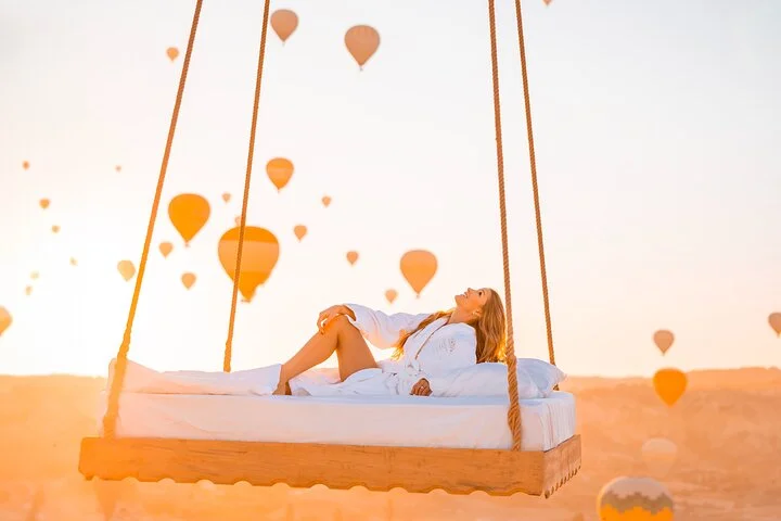 Photo Shoot with hot air balloons in Cappadocia