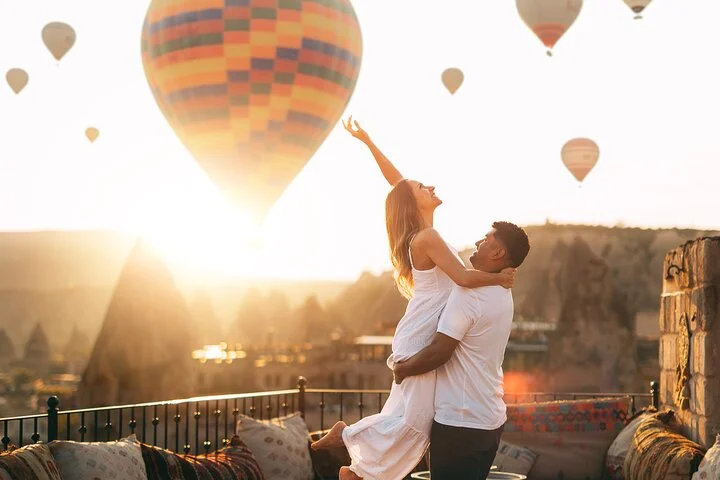 Photo Shooting with Breathtaking Views and Carpeted Corners