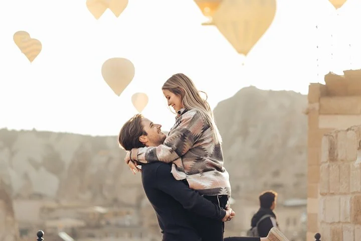 Photo Shooting with Breathtaking Views and Carpeted Corners