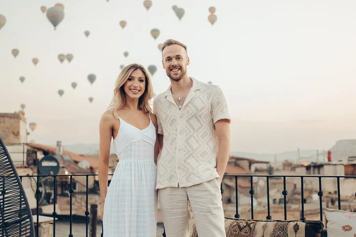 Photo Shooting with Breathtaking Views and Carpeted Corners