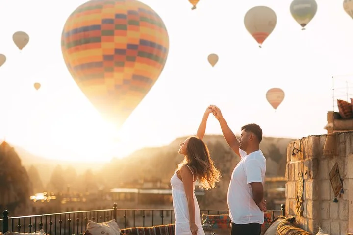 Photo Shooting with Breathtaking Views and Carpeted Corners