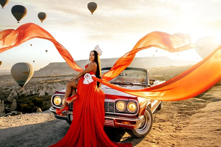 Photo & Video Session in Cappadocia