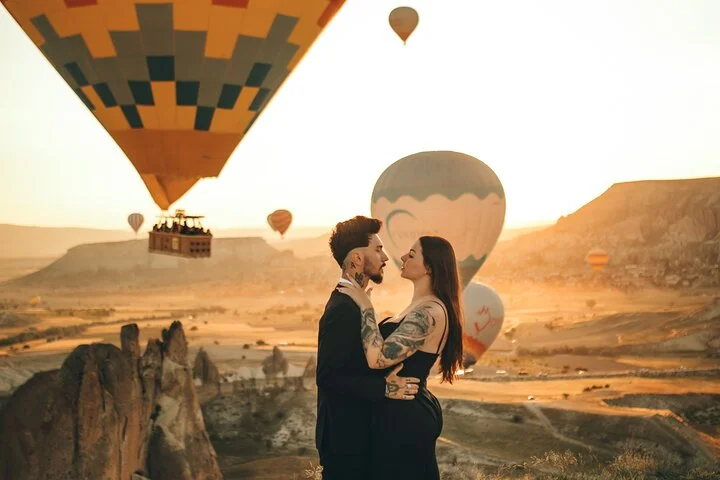 Photo & Video Session in Cappadocia