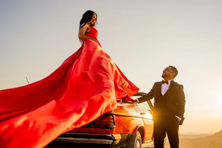 Photoshoot Experience in Cappadocia with Flying Dress