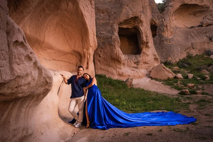 Photoshoot Experience in Cappadocia with Flying Dress