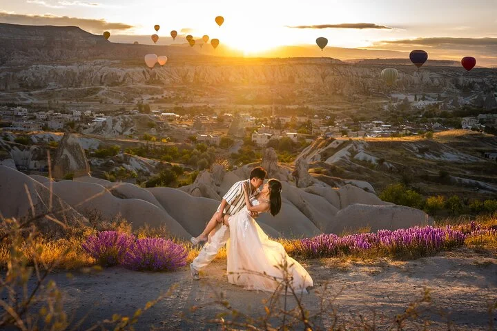 Photoshoot Experience in Cappadocia with Flying Dress