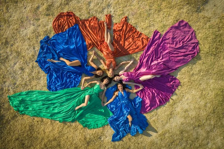 Photoshoot Experience in Cappadocia with Flying Dress