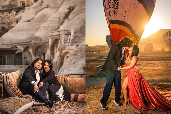 Photoshoot Experience in Cappadocia with Flying Dress