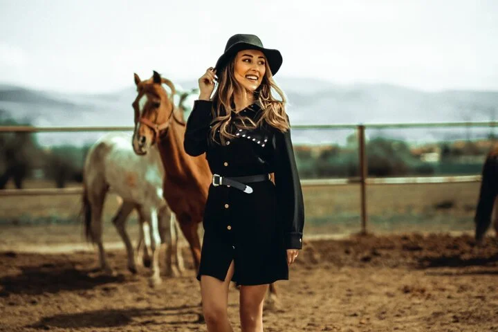 Photoshoot with Balloons in Cappadocia