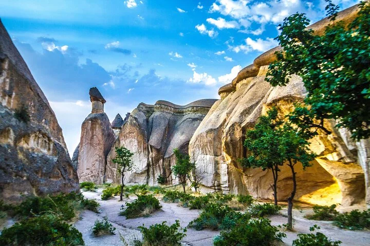 Popular places tour in Cappadocia