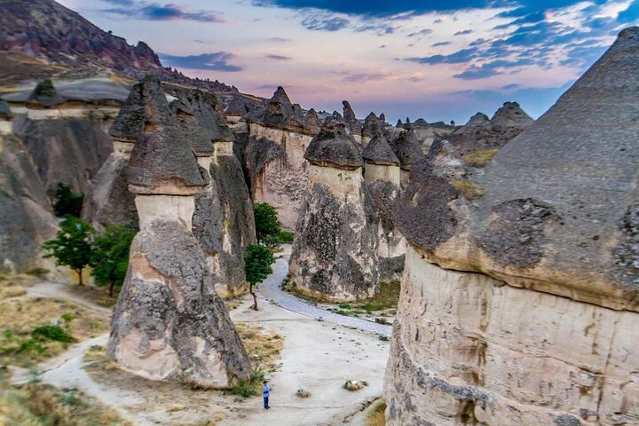 Popular places tour in Cappadocia