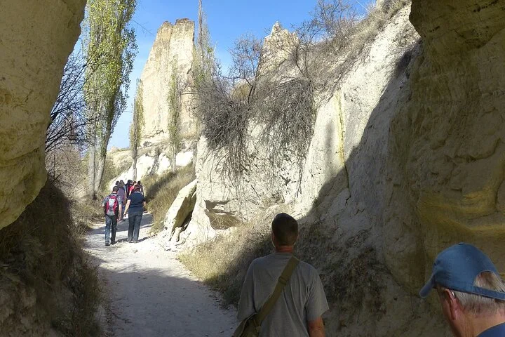 Popular places tour in Cappadocia