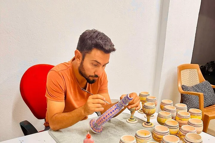 Pottery Workshop Experience in Avanos with Transfer