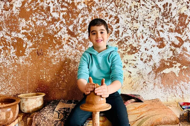 Pottery Workshop Experience in Avanos with Transfer