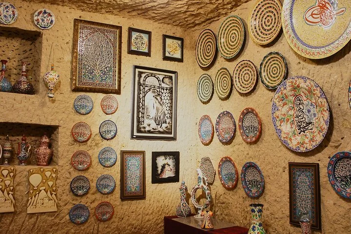 Pottery Workshop in Cappadocia