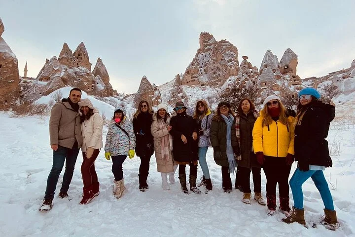 Private 2-Day Guided Cappadocia Tour from Göreme Up to 6 Person