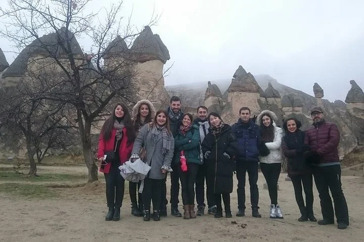 Private 2 days 1 night Istanbul to Cappadocia tour by plane and Hot Air Balloon